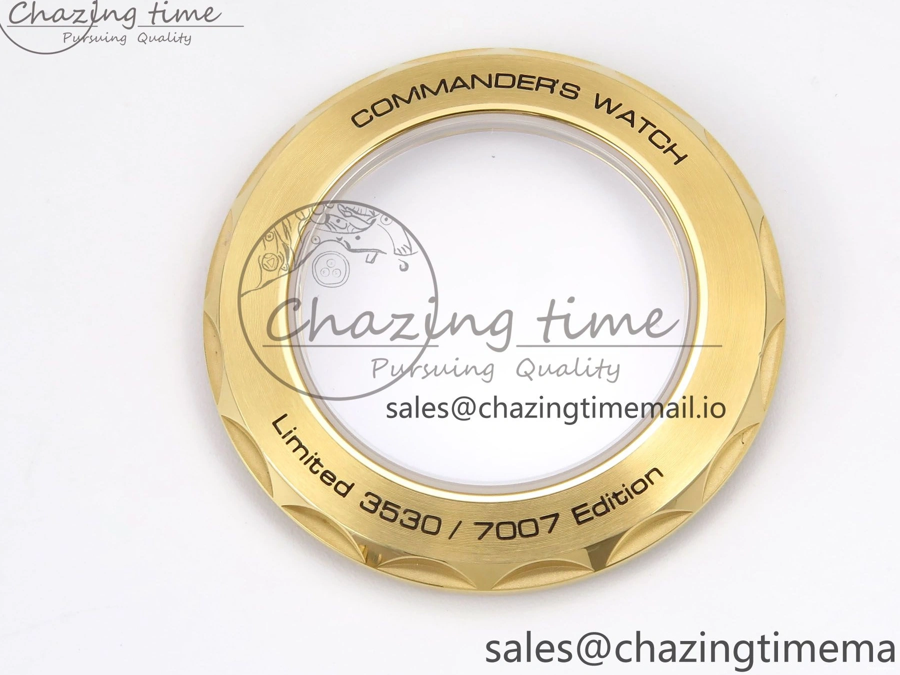 0408 Seamaster 300m Diver YG OMF 1:1 Best Edition Blue Orange Ceramic White Dial on Blue Nato Strap A Colorful 7704